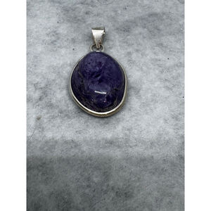 Violet sterling silver Charoite